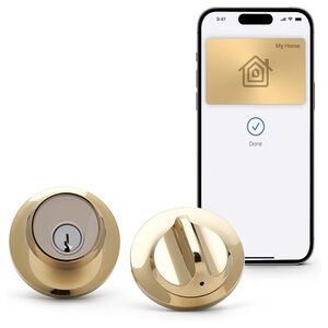 Smart Gold Door Lock